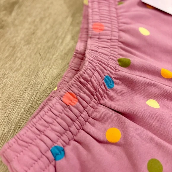 Disney Tinker Bell Pride Month Polka-Dot Shorts NWT Size Small - Picture 3 of 6